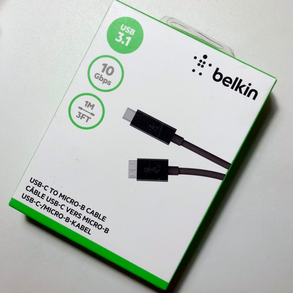 Belkin cable