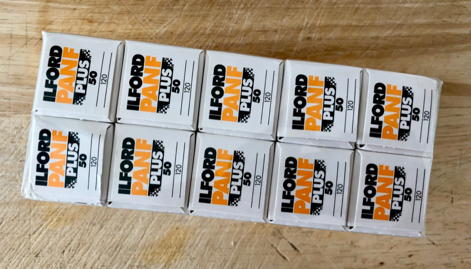 Ilford film