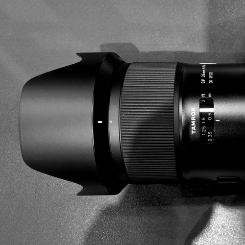 Tamron SP 35mm f/1.4 lens