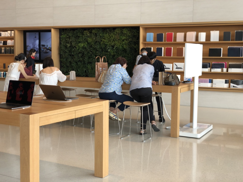 Apple Store, Bangkok