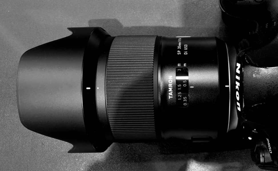 Tamron 35mm f/1.4 lens