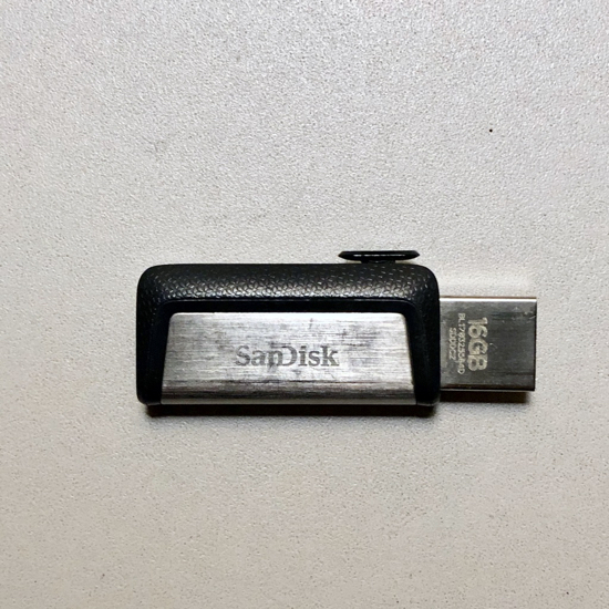 hybrid flash drive