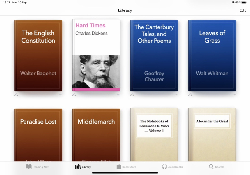 iBooks 