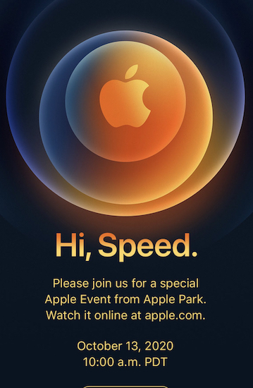 Apple Invitation