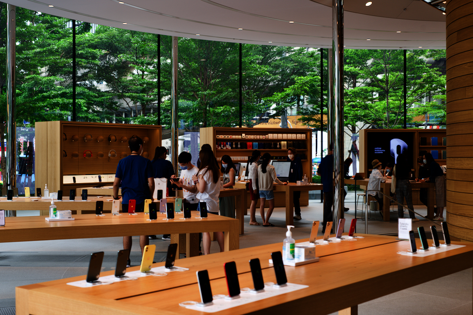 Apple Store in Bangkok