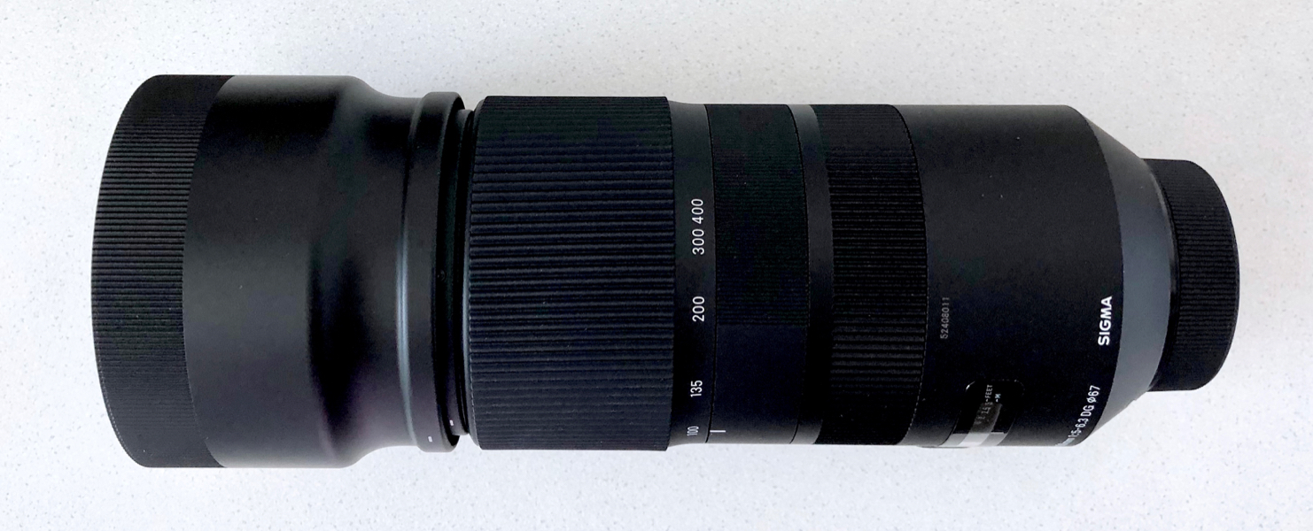 Sigma Telephoto Lens