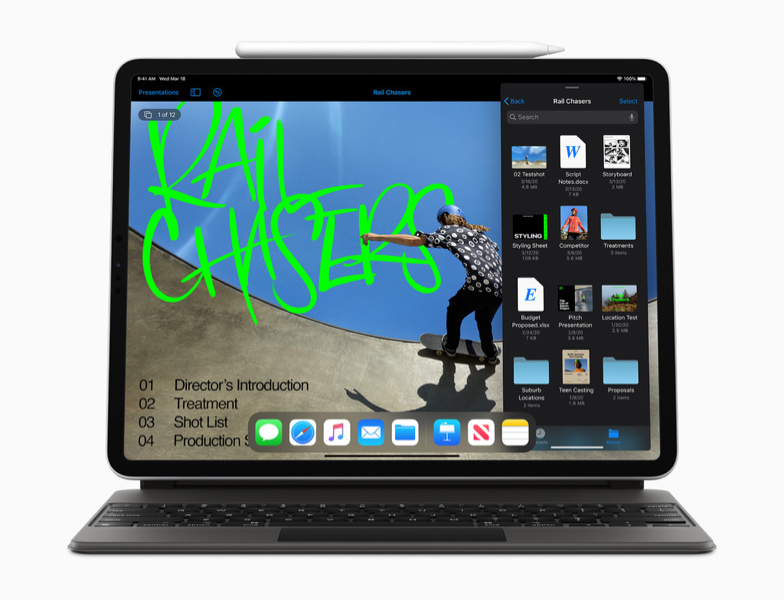 iPad Pro + Trackpad