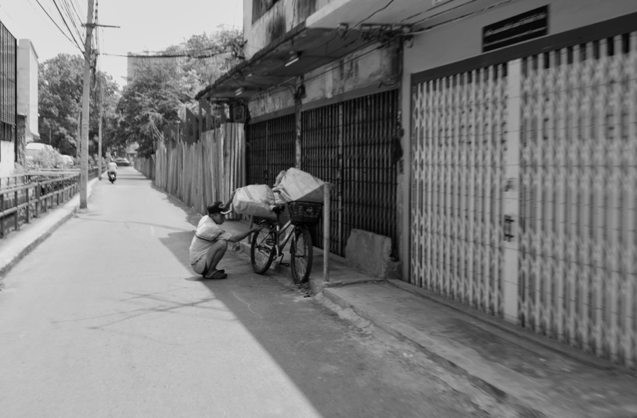 local scene