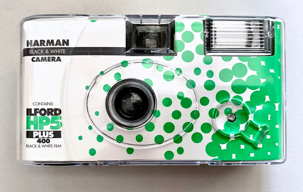 Harman Disposable camera