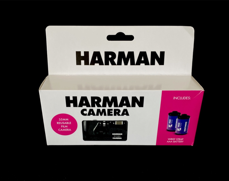Harman Reusable camera