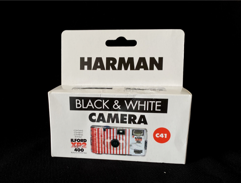 Harman Disposable camera