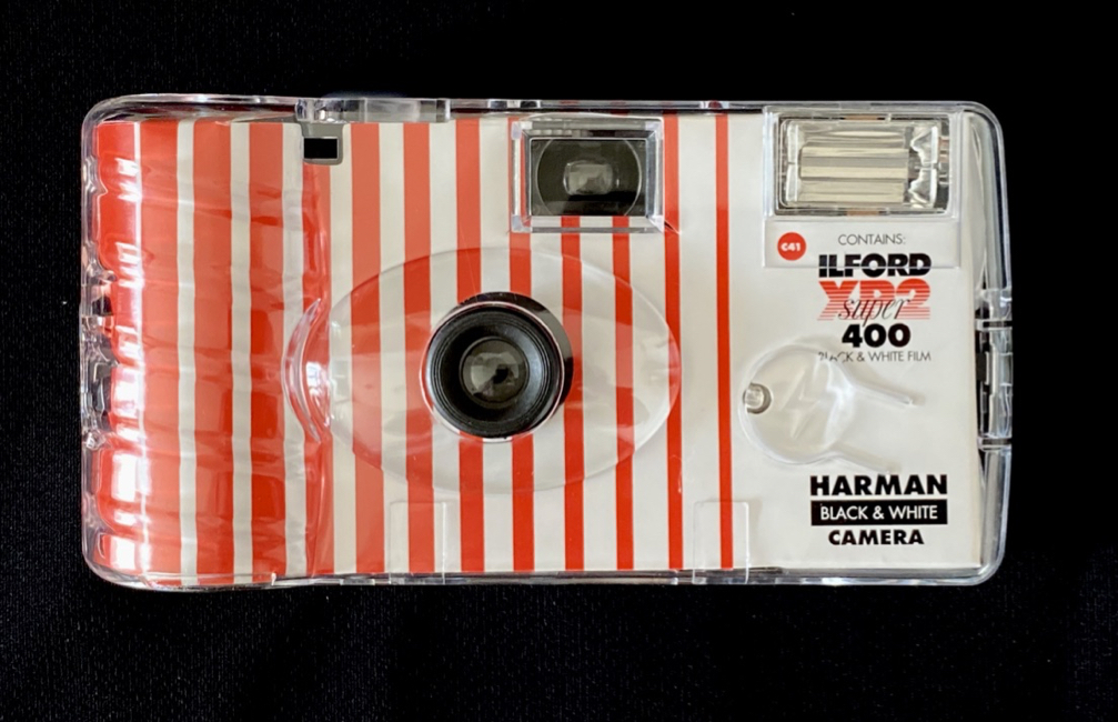 Harman Disposable camera with XP2 film