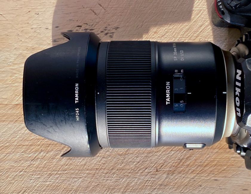 Tamron 35mm lens