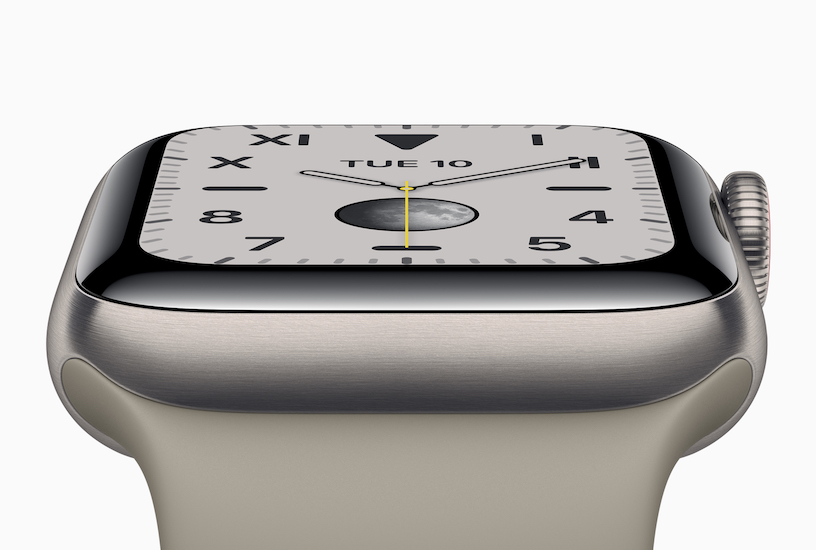Apple Watch - image courtesy of Apple