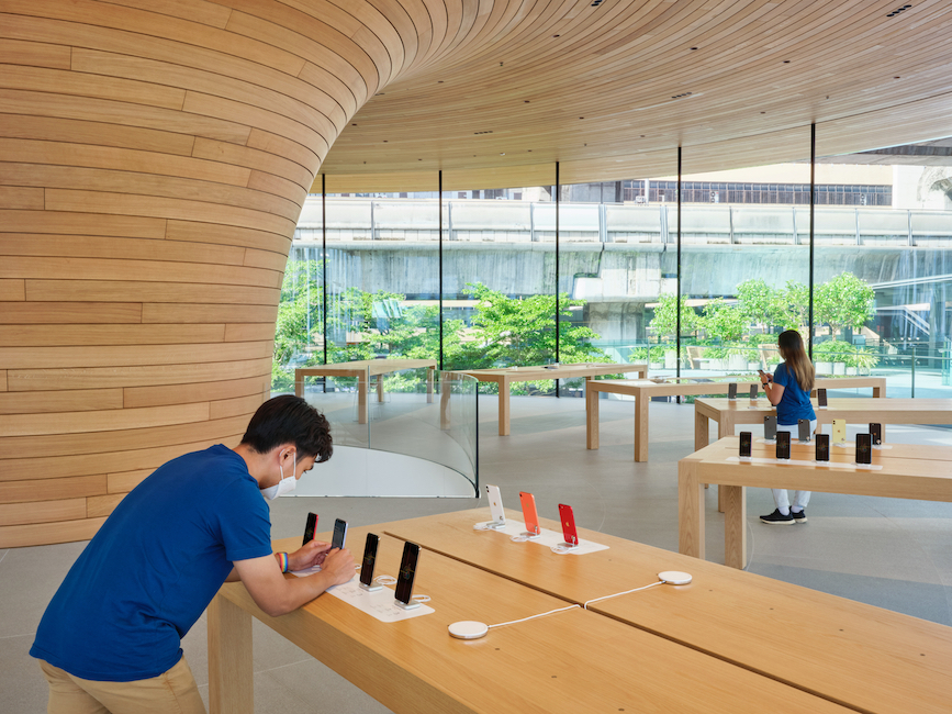 Apple Store, Central World, Bangkok