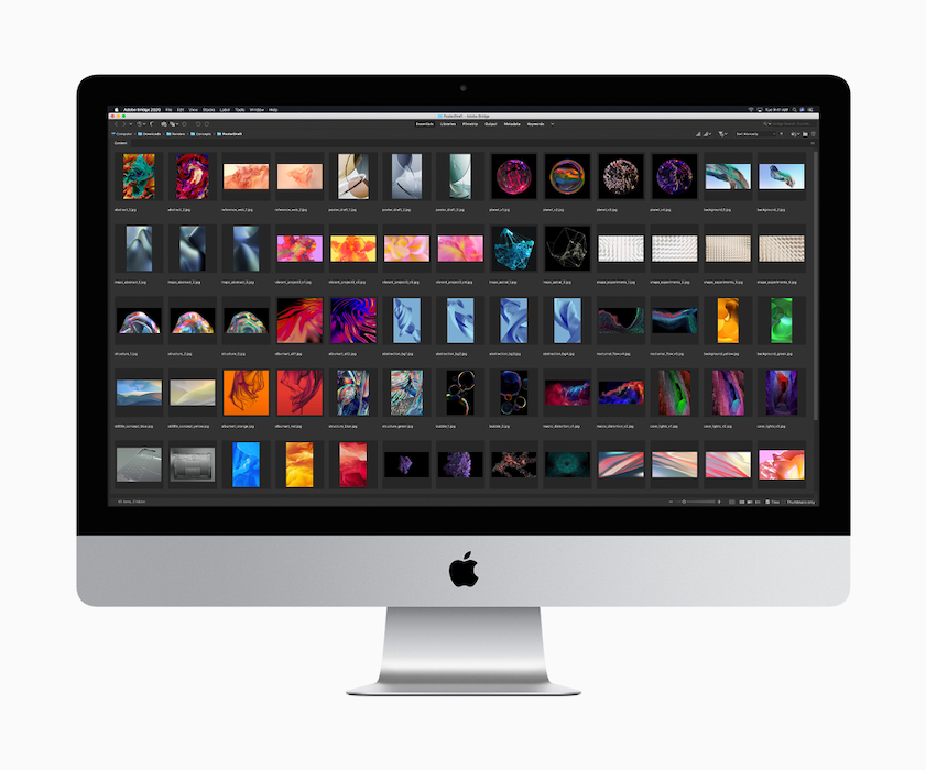 iMac update