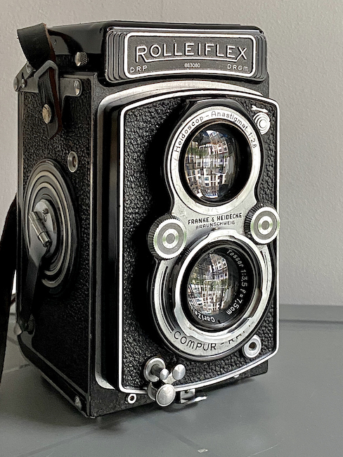 Rolleiflex TLR camera