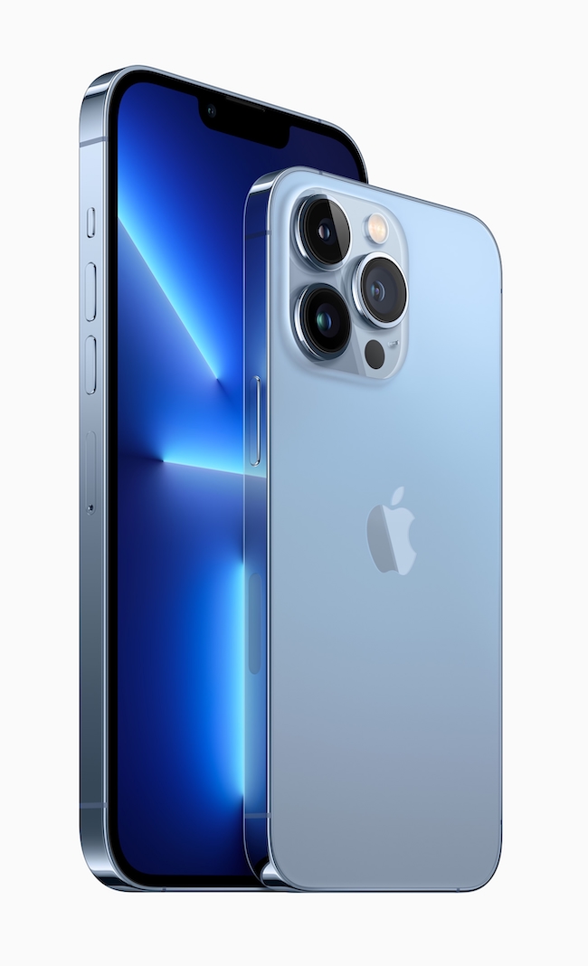 iPhone 13 Pro - image courtesy of Apple