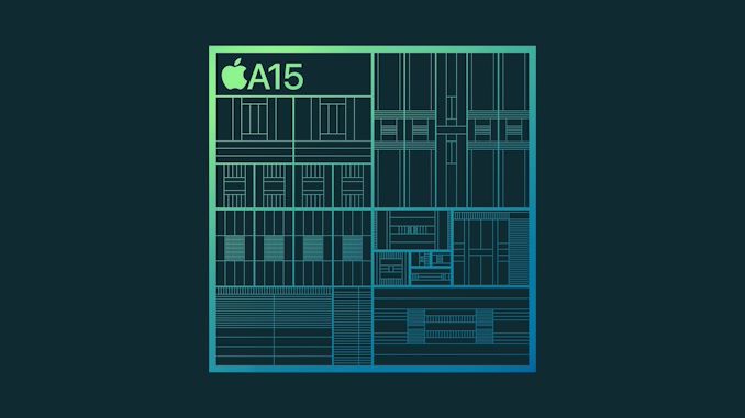 A15 chip from Anandtech Page