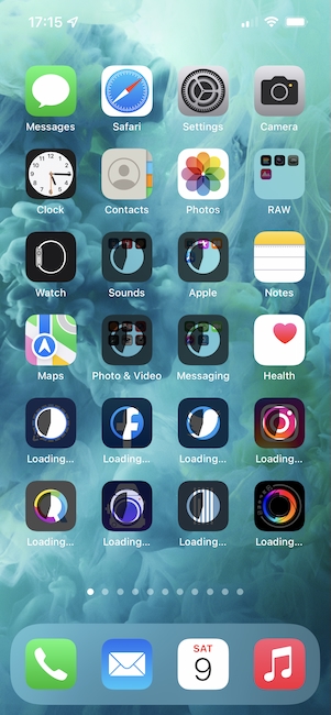 iPhone setup