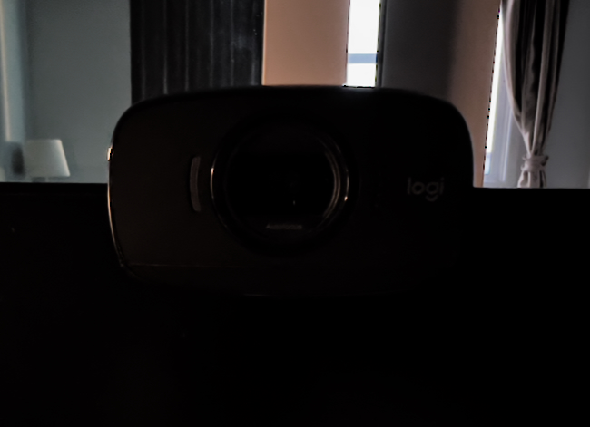 Logitech webcam