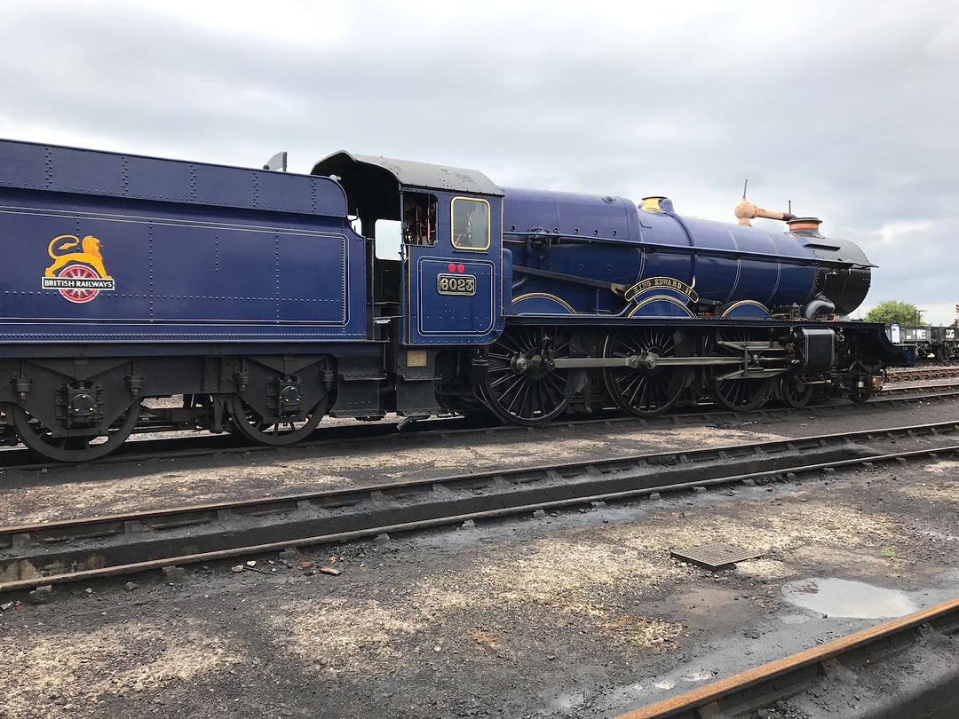 King Edward at Didcot