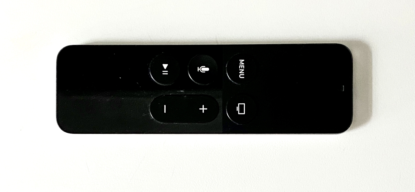 Apple TV remote