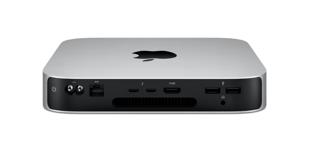 M1 Mac mini ports