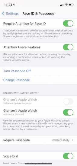 iOS Update