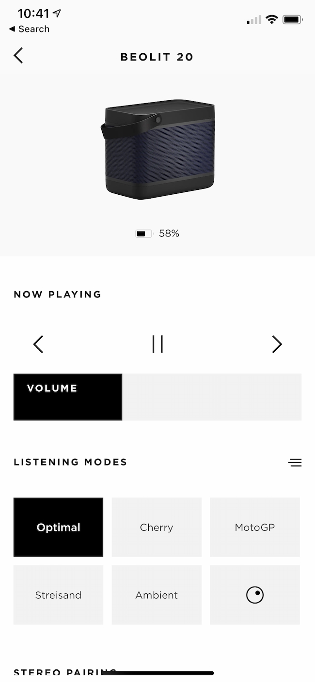 B&O app