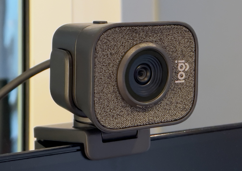 Logitech webcam