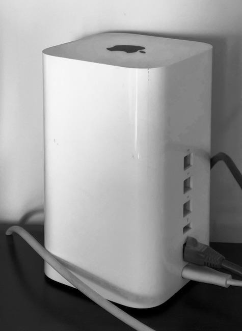 Airport Express router