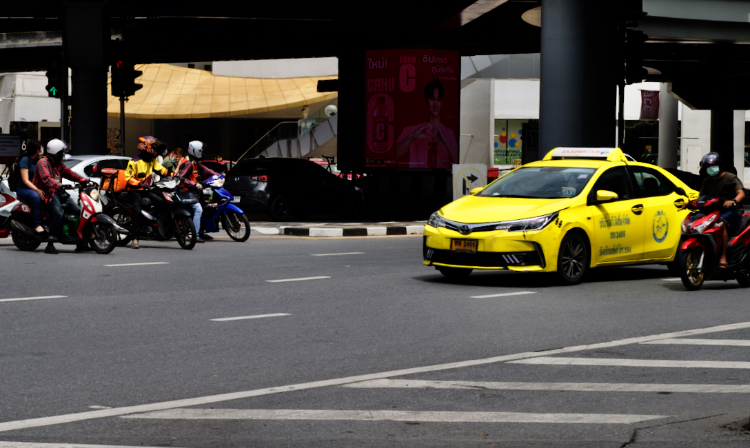 Bangkok taxi