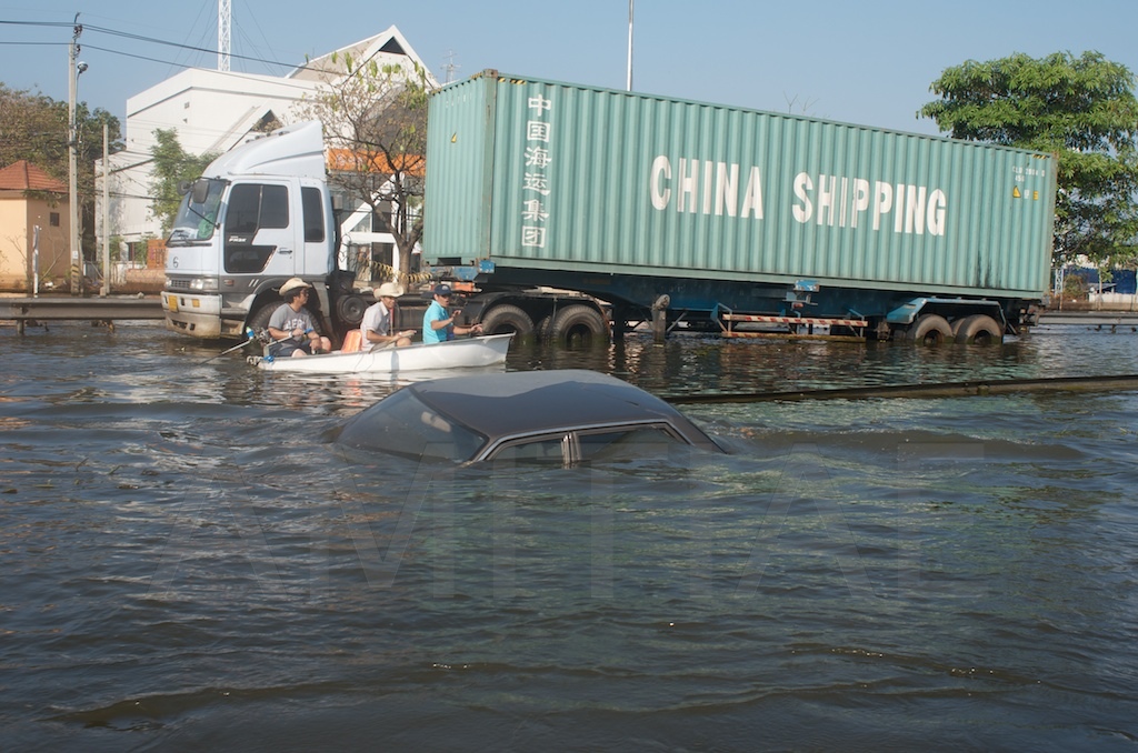 Bangkok flooding