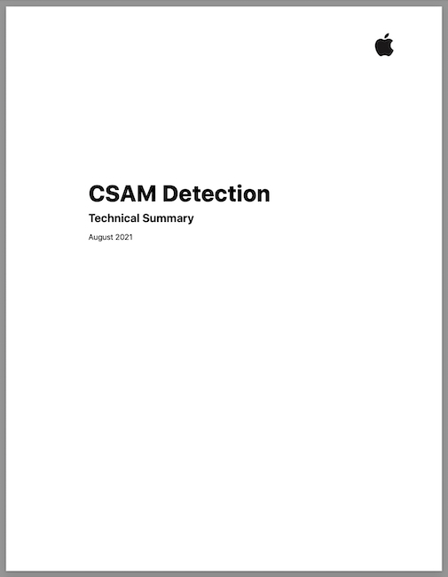 CSAM Technical Report