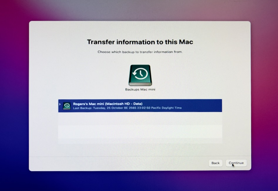 transferring data