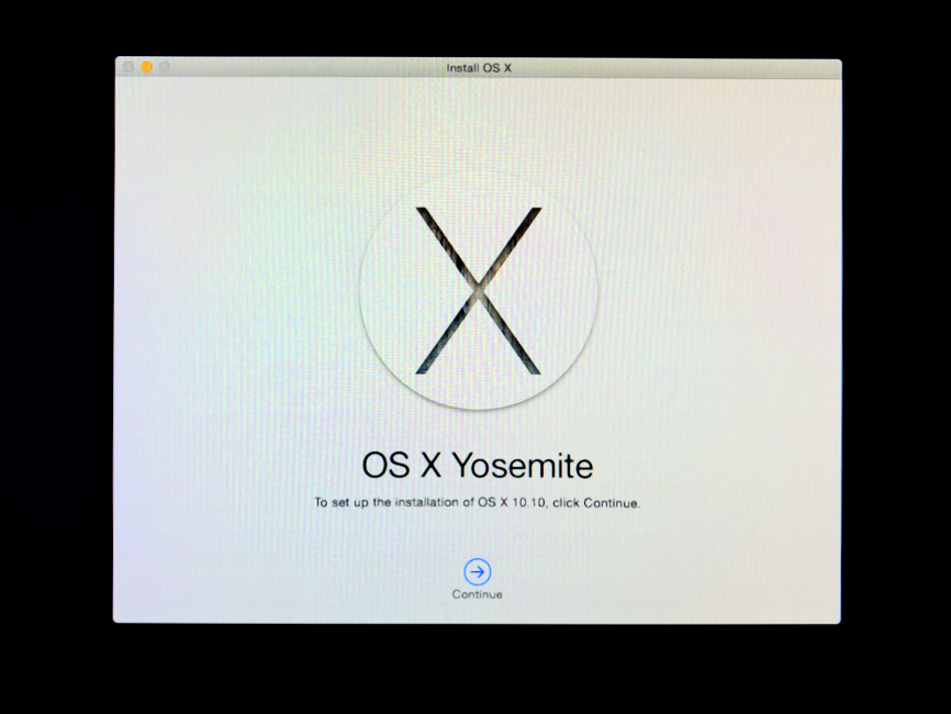 Reinstalling macOS after Erase