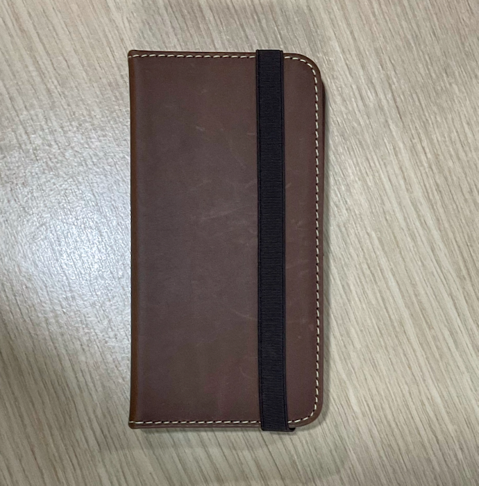 Pad&Quill folio case for iPhone 15