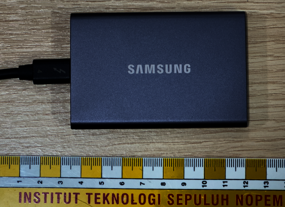 Samsung T7 SSD