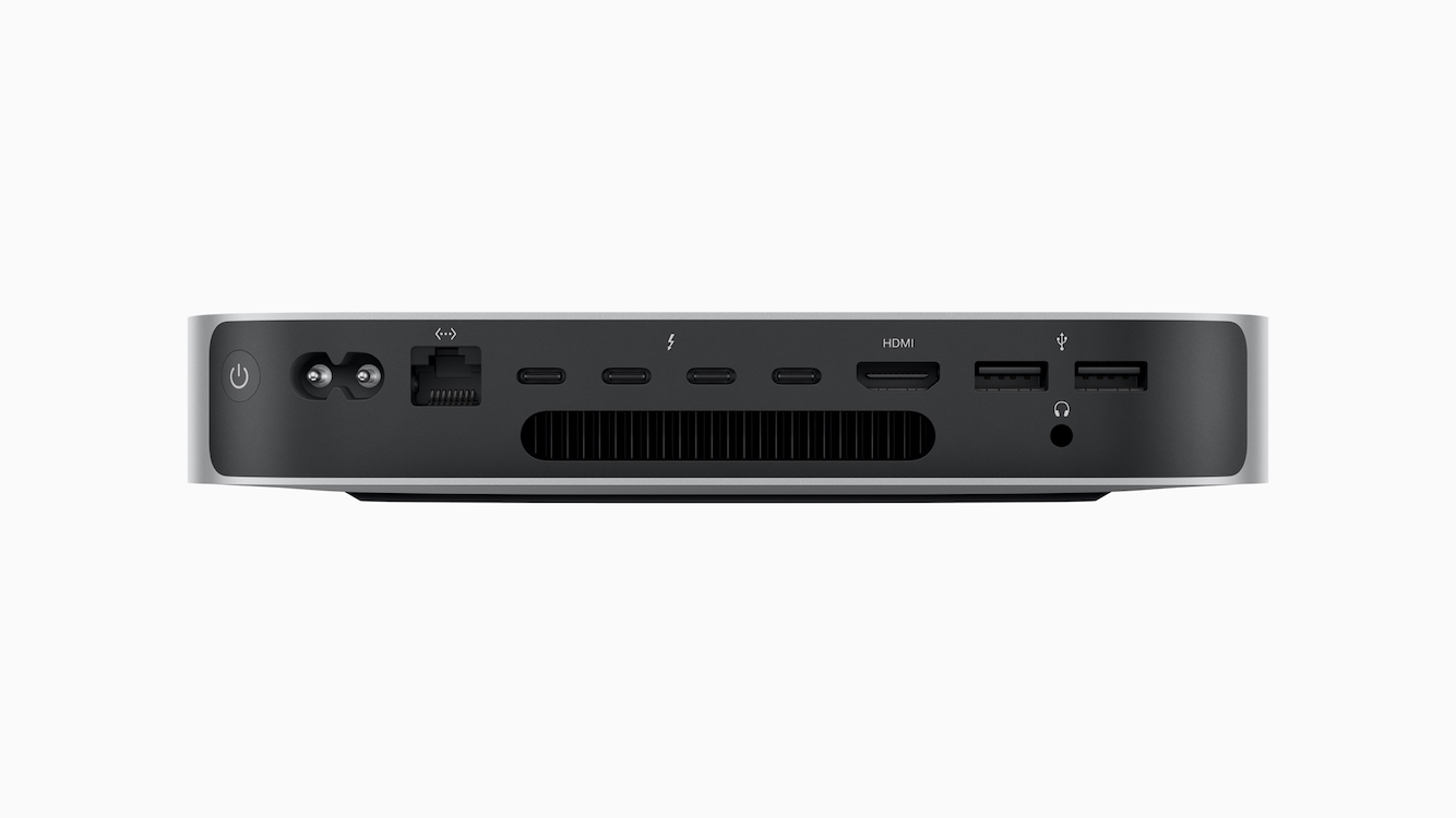 Mac mini with M2 Pro chip