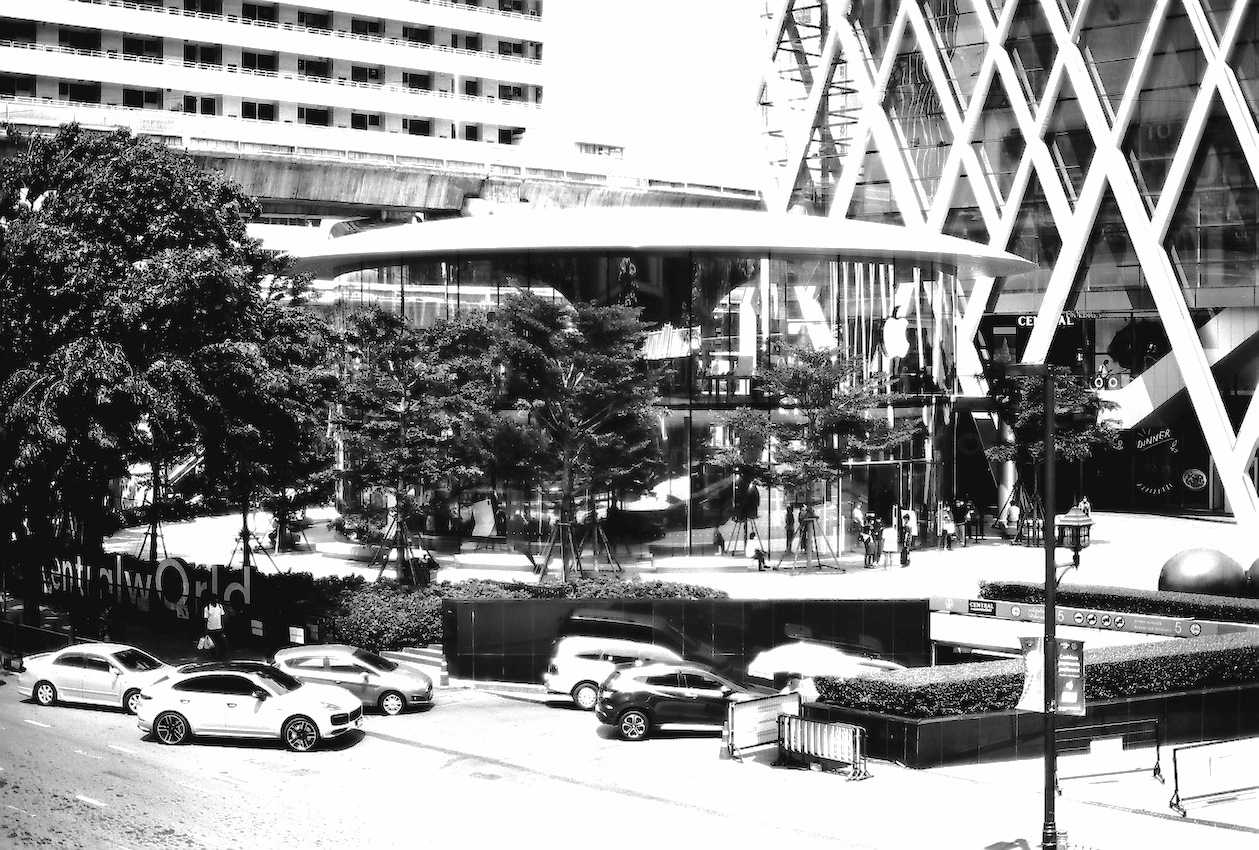 Apple Store, Central World