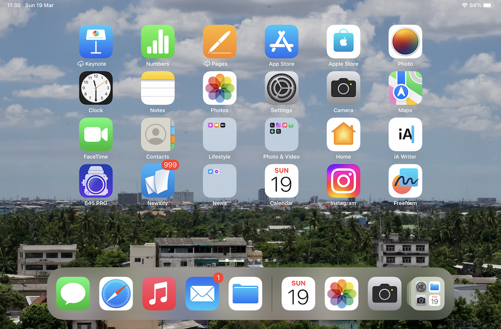 apps on the iPad mini