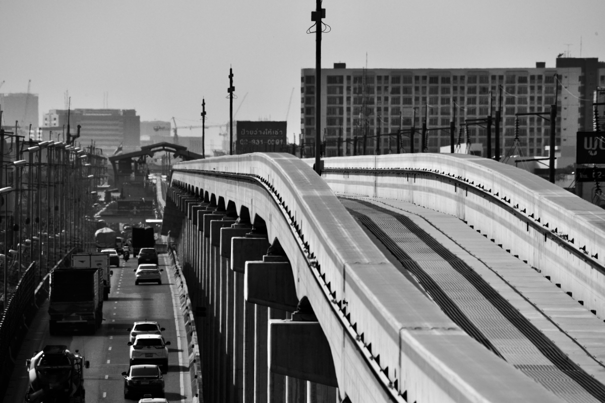 monorail beams