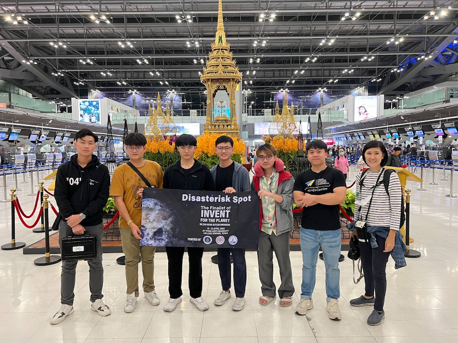 Leaving BKK
