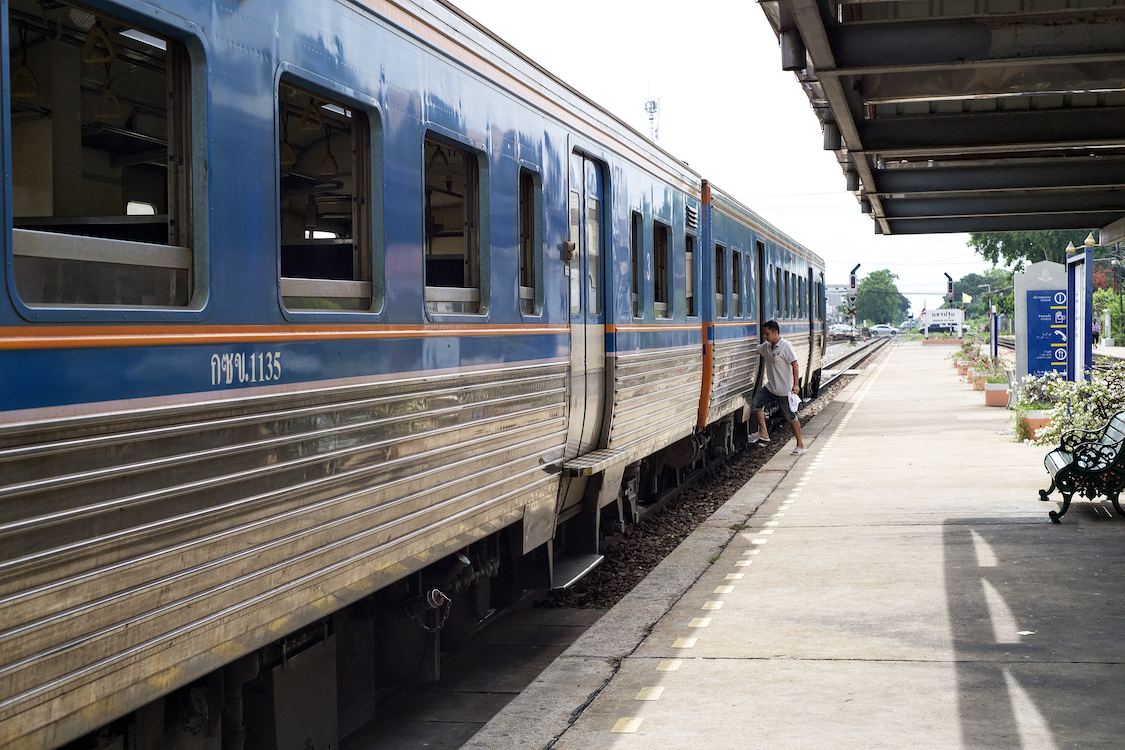 Feeder link at Nakhon Pathom