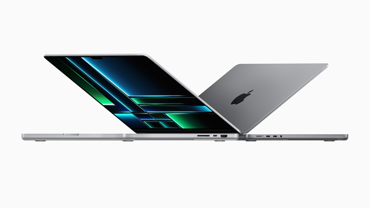 MacBook Pro with M2 Pro abd M2 Max