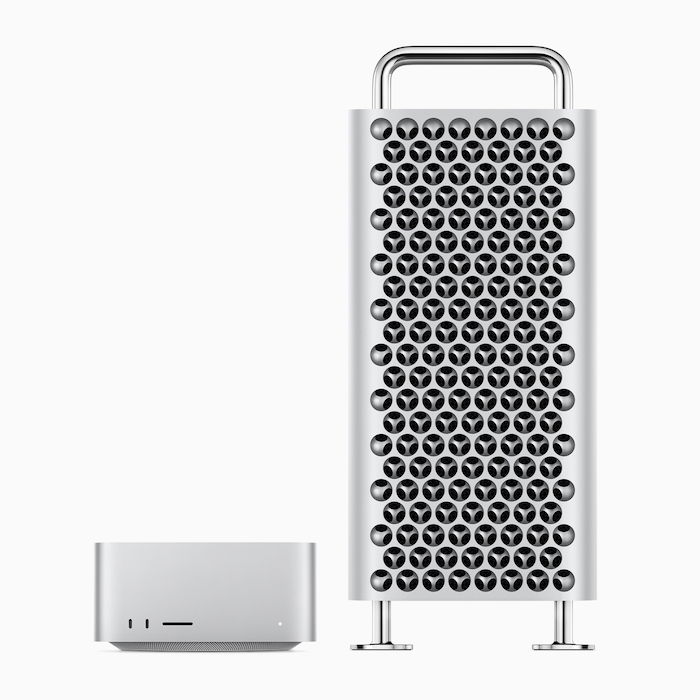 Mac Studio and Mac Pro