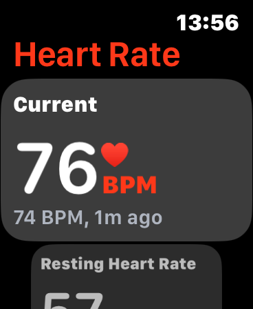 Heart rate