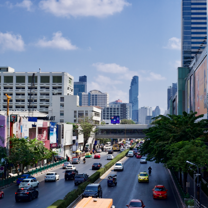 concrete buildings and attenuation
