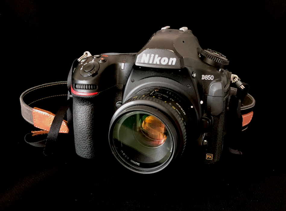 Nikon DSLR camera